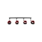 Spread the Love Bar Sportsheets Saffron Spreader Bar &amp; Cuff Set Black Vegan Adjustable