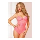 Leotard Seven Til Midnight 10510 Coral M - UE 38-40