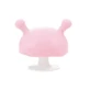 Anneau gingival en silicone Champignon, rose, Mombella