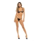 Set lenjerie intimă René Rofé Negru (S/M)