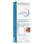 Bioderma Atoderm Intensive Eye 3 in 1 Soin quotidien pour les paupières irritées, 100 ml