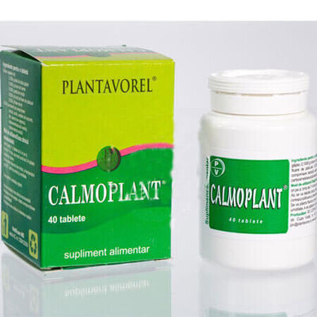 Calmoplant, 40 comprimés, Plantavorel