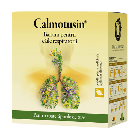 Thé Calmotusine, 50 g, Plante Dacia