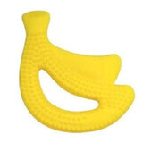 Banana IPlay Silikon-Zahnspielzeug, Green Sprouts
