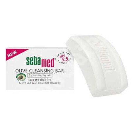 Muffa dermatologica con olio d'oliva, 150 g, sebamed