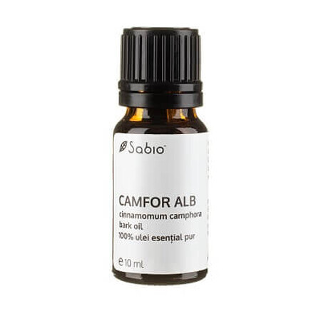 CAMFOR ALB, huile essentielle (cinnamomum camphora), 10 ml, Sabio