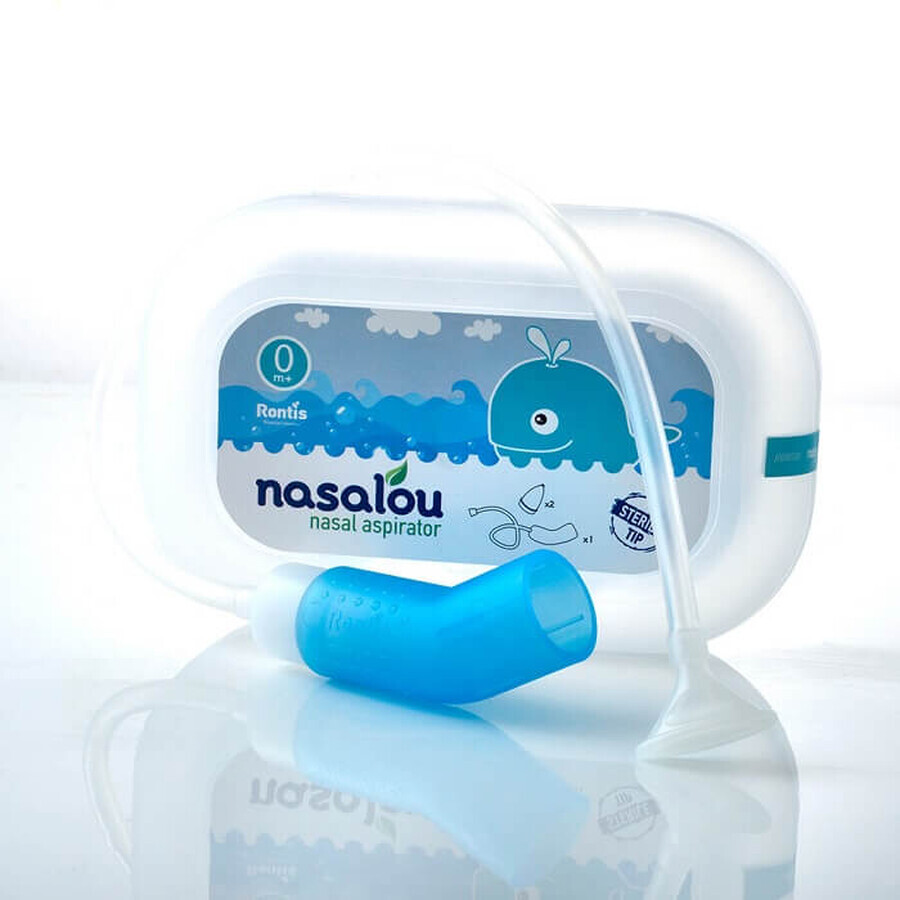 Kit aspirateur nasal, Nasalou
