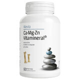 Ca-Mg-Zn Vitamineral, 60 comprimés, Alevia