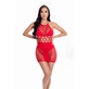 Rochie Pink Lipstick Red (Marime unica)