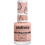Vernis à ongles Nutri Color Care&Colour, 10.5ml, Andreia