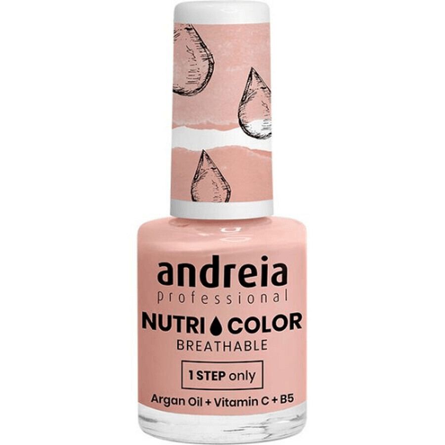 Smalto per unghie Nutri Color Care&Colour, 10,5 ml, Andreia