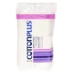 Tampons de nettoyage carrés 8x8 cm, 50 pièces, Cotton Plus