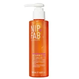 Gezichtsreinigingsgel Vitamine C, 145 ml, NIP+FAB