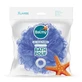 Esponja de baño Flor azul, 1 pieza, Balmy
