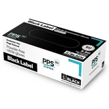 PPS Black Label PPS zwarte nitril handschoenen, maat S, 100 stuks, PPS Handschoenen