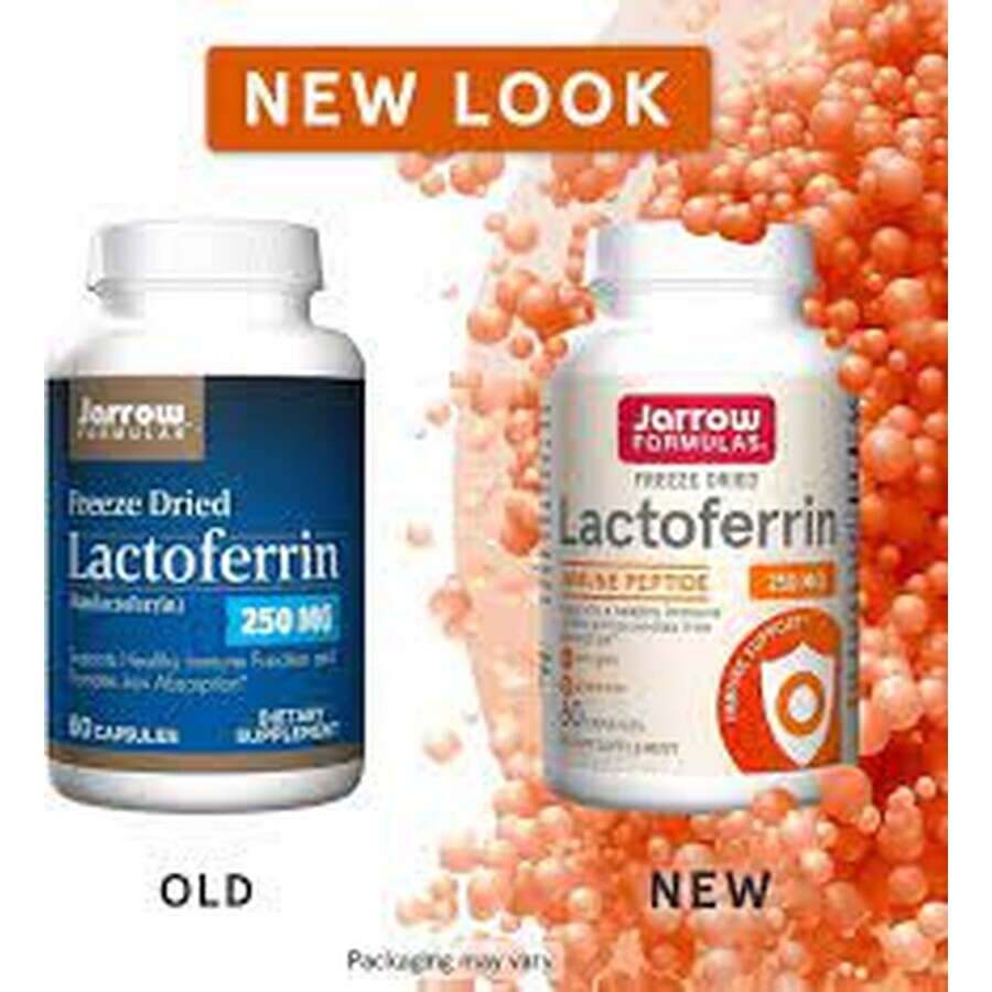 Lactoferrin 250mg, 60 Kapseln, Jarrow Formulas