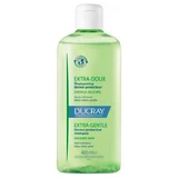 Ducray Extra-Gentle Dermo-Protective Shampoo, Gentle shampoo for sensitive hair, 400ml