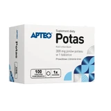Apteo Potassium, 100 comprimés