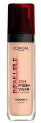L Oreal Paris Infaillible 32H Fresh Wear Face Primer 125 Natural Beige, 30 ml.