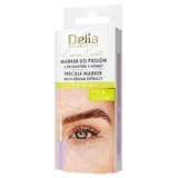 Delia Eyebrow Expert Marqueur pour taches de rousseur à l'extrait de henné, 4 ml