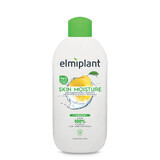 Skin Moisture Lait nettoyant hydratant, peau mixte normale, 200 ml, Elmiplant