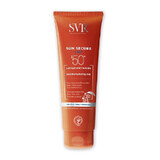 SVR Sun Secure - Lait SPF50+ Latte Viso e Corpo Idratante Biodegradabile, 250ml