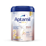 Latte in polvere Aptamil ProFutura 2 Duo Biotik, 6-12 mesi, 800 g, Nutricia