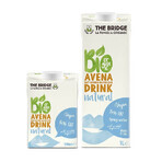 Lait végétal d'avoine bio, 1L, The Bridge