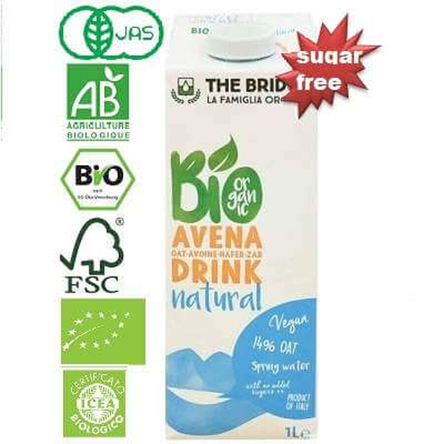The Bridge Bio Avena Drink Integratore Alimentare 1000ml recensioni