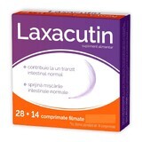 Laxacutin, 28+14 comprimés, Zdrovit
