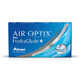 Lentille de contact -2.75 Air Optix Plus Hydraglyde, 6 pcs, Alcon