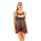 Halat Anaïs negru S/M