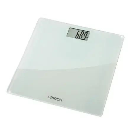 Super slim safety glass scale HN286, Omron