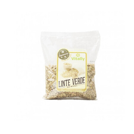 Lentilles vertes, 500 gr, Vitally