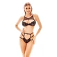 Set lenjerie Anaïs Negru L/XL