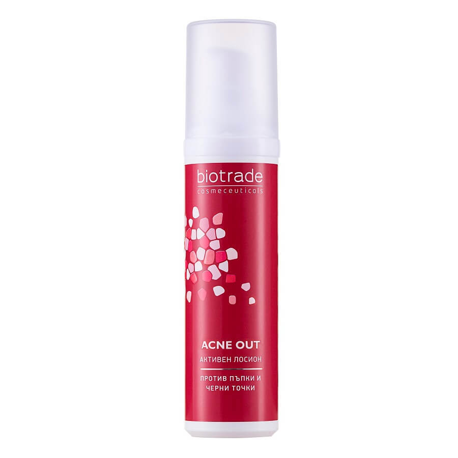 Acne Out active active lotion, 60 ml, Biotrade