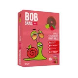 Petits pains aux fruits, pommes et fraises, 100 g, Bob Snail