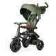 Rito Deluxe foldable tricycle, 10 months+, Green-Maslina, QPlay