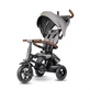 Rito Deluxe foldable tricycle, Grey, Qplay