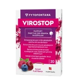 ViroStop Bosvruchten zuigtabletten, 20 zuigtabletten