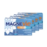 MagneVie Stress Resist avec Ashwaghanda 80 mg + 60 mg de magnésium + 1,4 mg de vitamine B6, système nerveux et résistance au stress, 4x30 comprimés