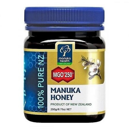 Miele di Manuka MGO250+ Manuka Health 250g