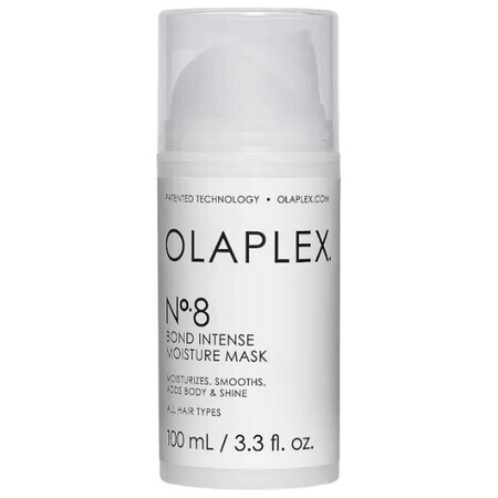 Maschera idratante intensa per capelli danneggiati N. 8, 100 ml, Olaplex