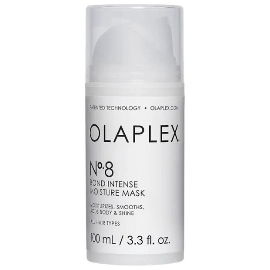 Masque hydratant intense pour cheveux abîmés No. 8, 100ml, Olaplex