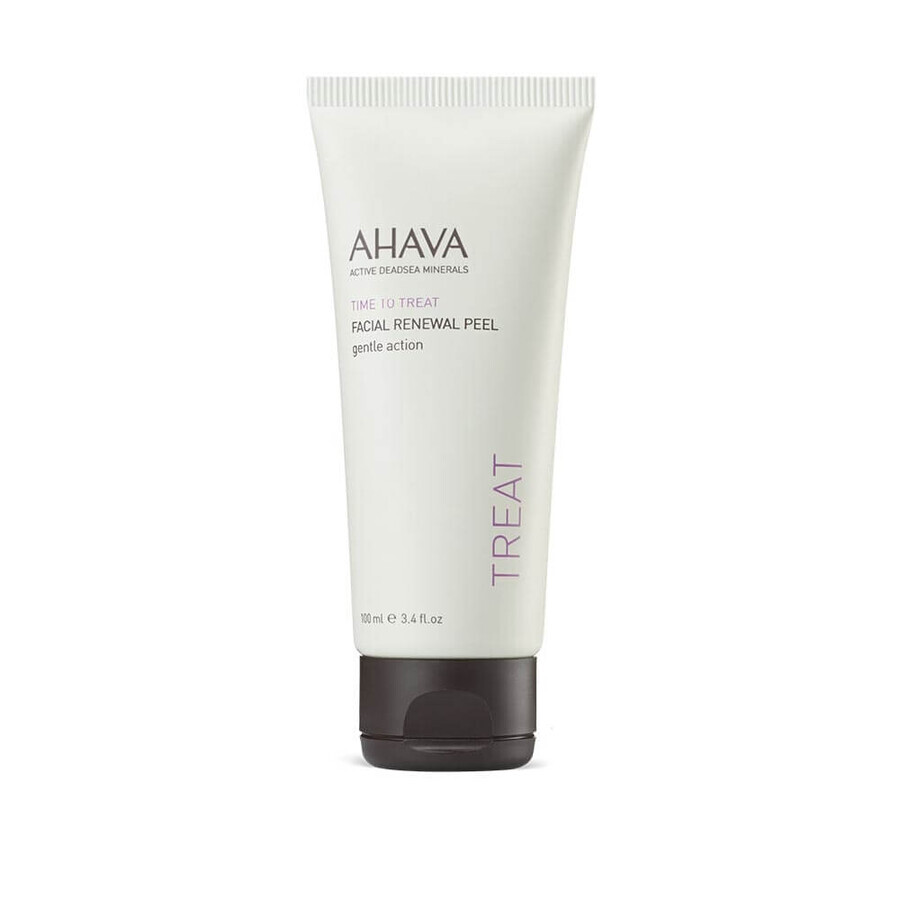 Exfolierende Gesichtsmaske mit Schlamm Time to Clear, 100 ml, Ahava