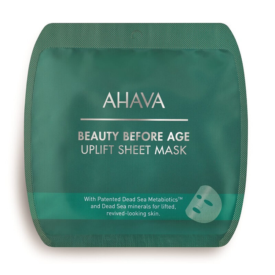 Beauty Before Age verjüngende und straffende Maske, 17 g, Ahava