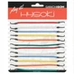 Elastice de Păr Hysoki Multicolor Cârlig 12 Piese