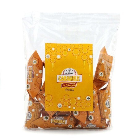 Caramel à la propolis, 250 g, Apidava