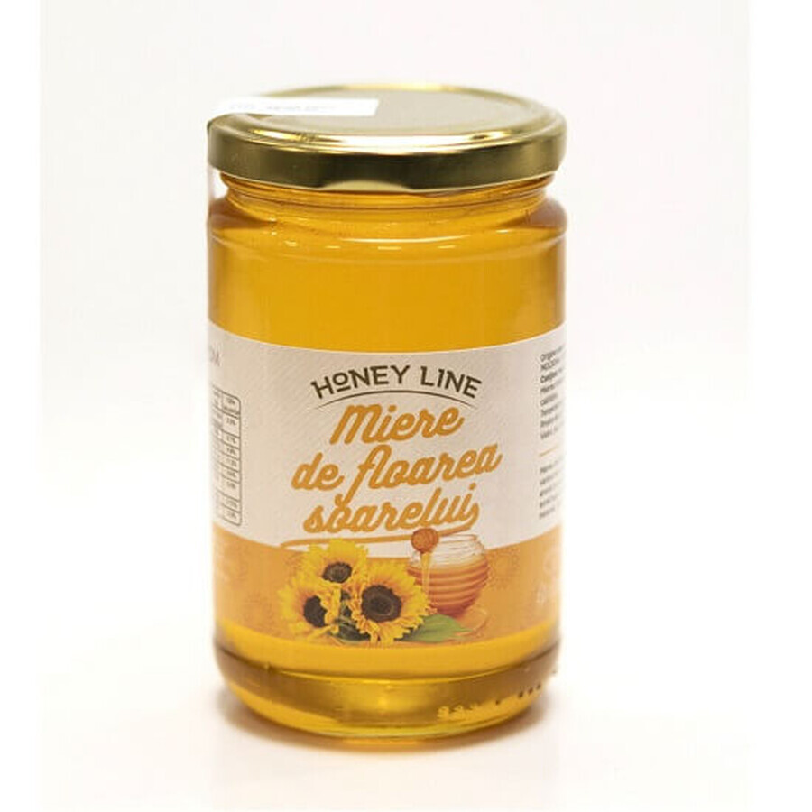 Sonnenblumenhonig, Honey Line, 400 gr, Apisrom