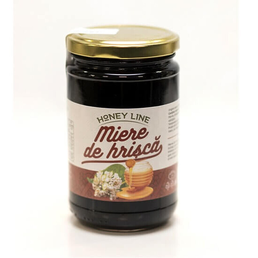 Miere de hrisca, Honey Line, 400 gr, Apisrom